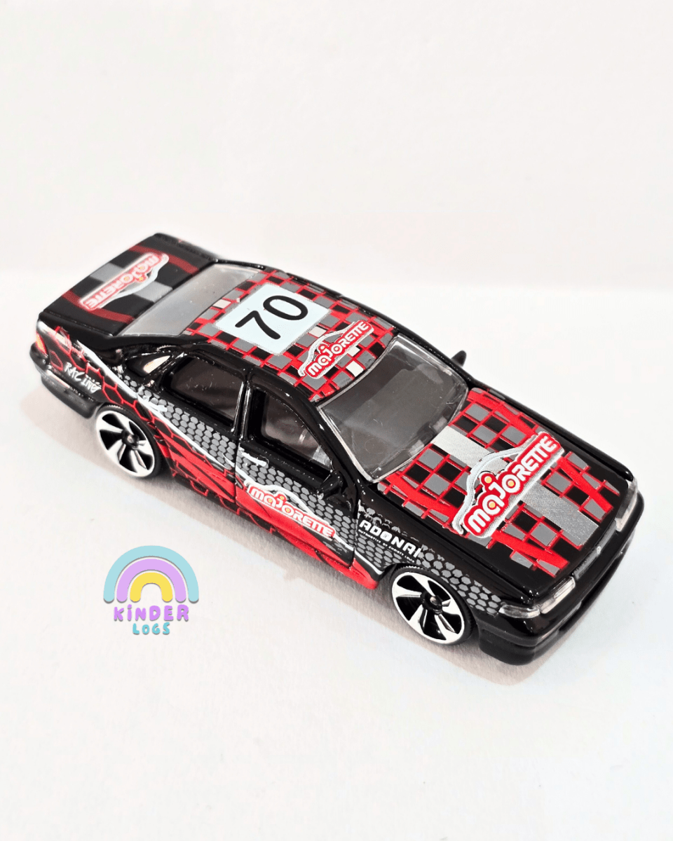 Majorette Nissan Cefiro A31 (Uncarded) - Kinder Logs