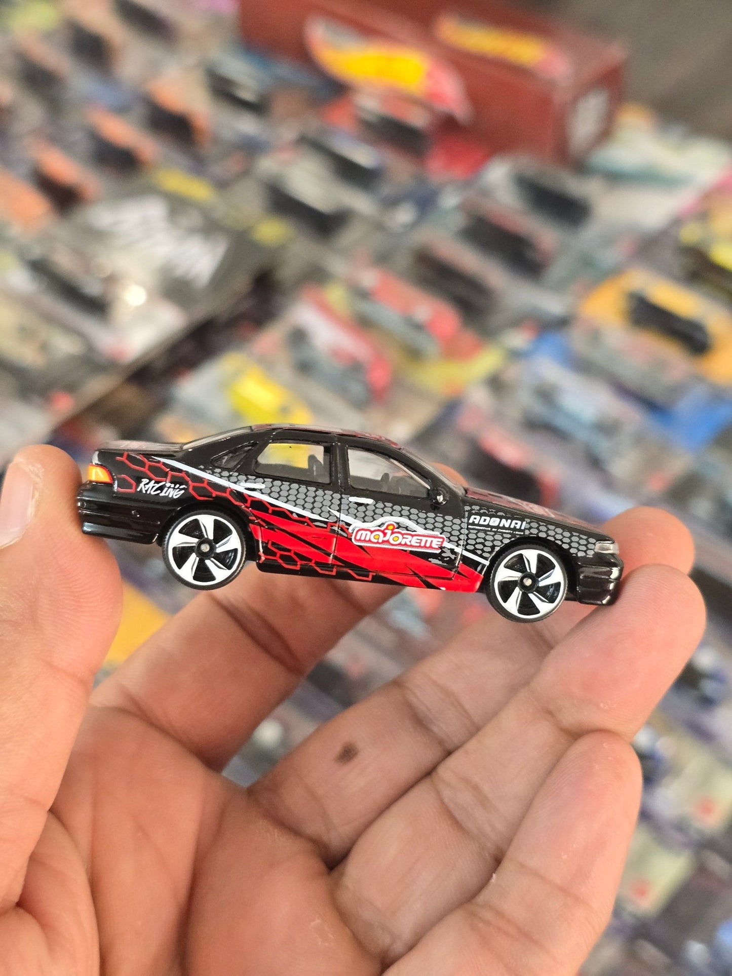 Majorette Nissan Cefiro A31 (Uncarded) - Kinder Logs