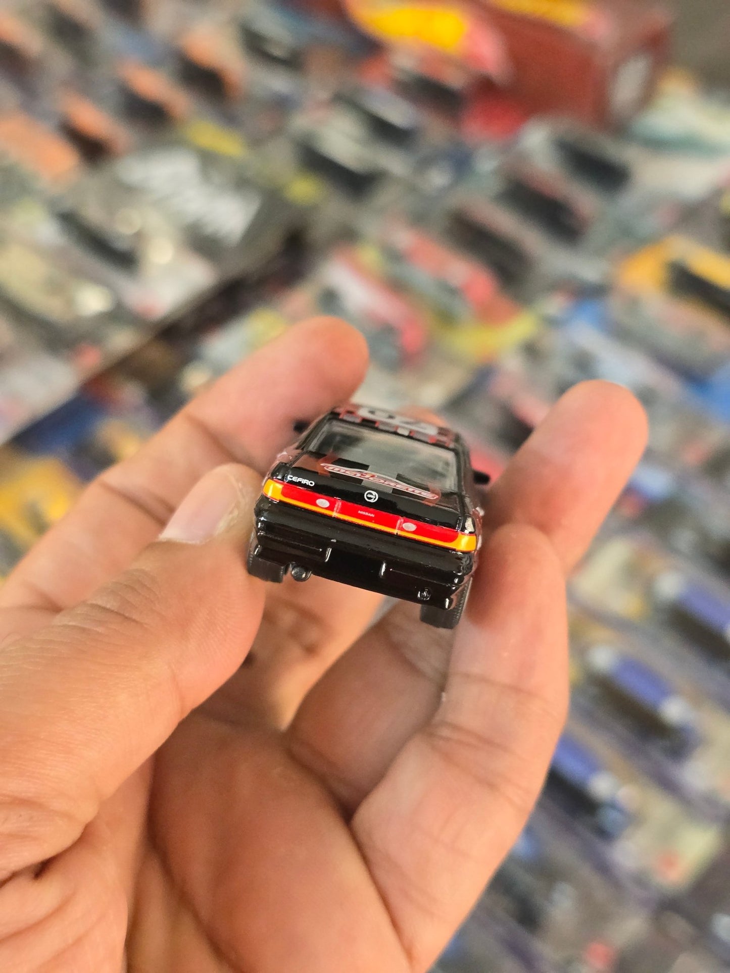 Majorette Nissan Cefiro A31 (Uncarded) - Kinder Logs