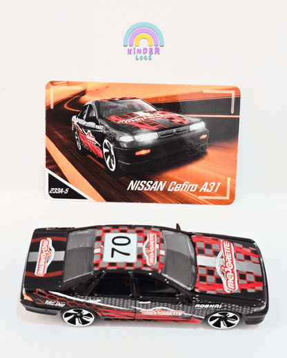 Majorette Nissan Cefiro A31 (Uncarded) - Kinder Logs