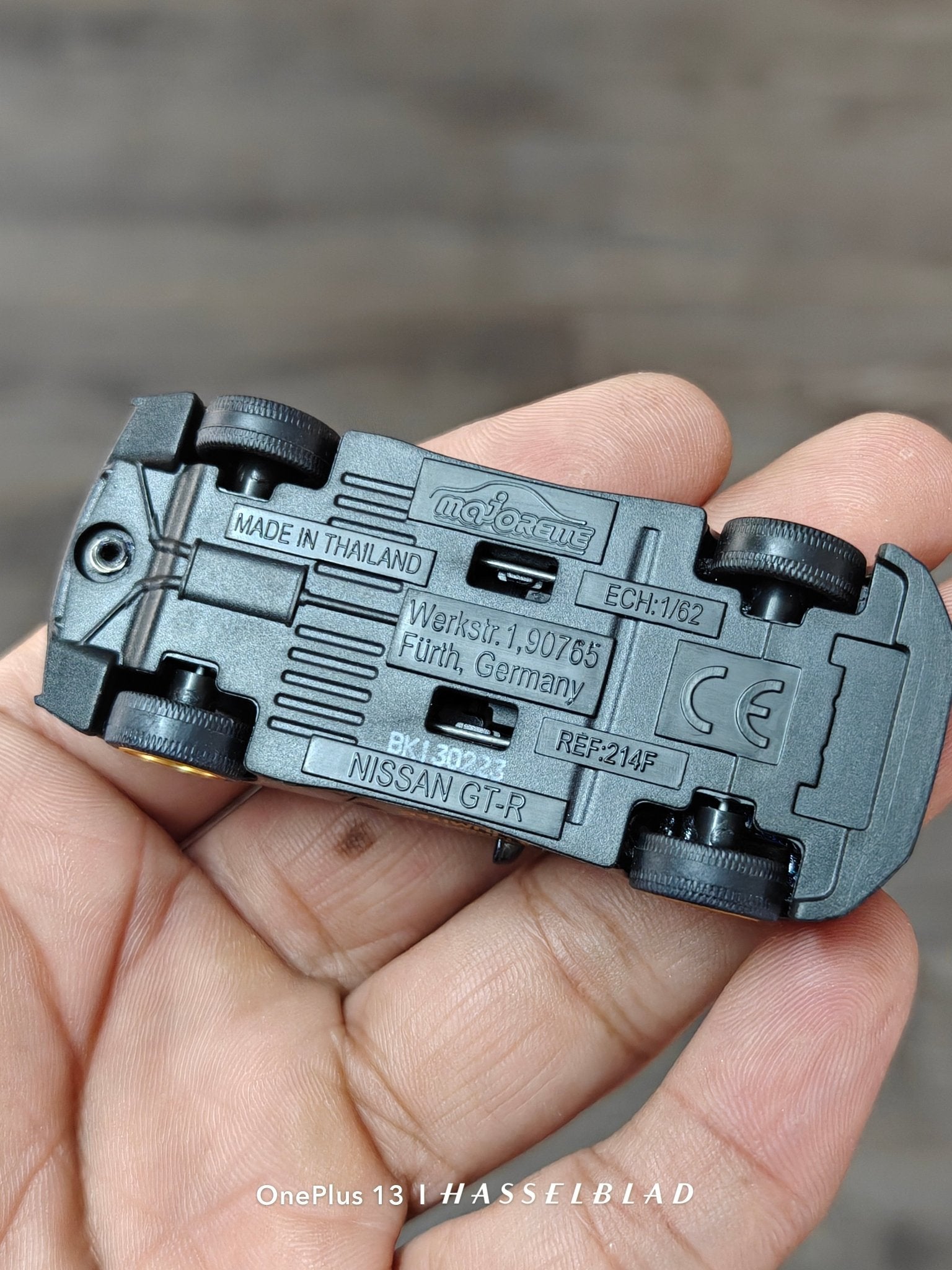 Majorette Nissan GT - R Majomoto - Dark Purple (Uncarded New) - Kinder Logs