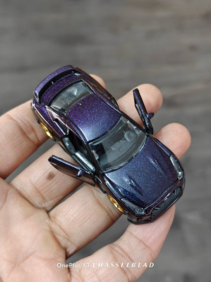 Majorette Nissan GT - R Majomoto - Dark Purple (Uncarded New) - Kinder Logs