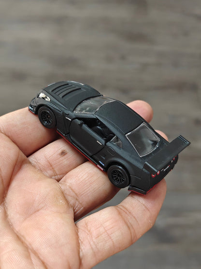 Majorette Nissan GT-R Nismo GT3 Black Edition (Uncarded) - Kinder Logs