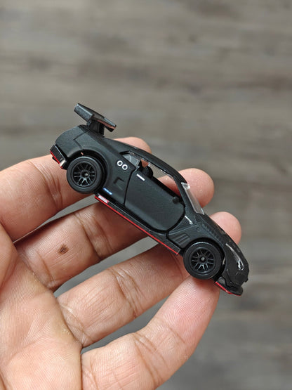Majorette Nissan GT-R Nismo GT3 Black Edition (Uncarded) - Kinder Logs