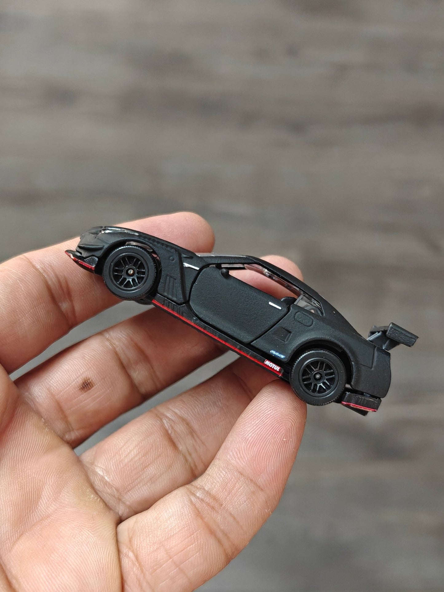 Majorette Nissan GT-R Nismo GT3 Black Edition (Uncarded) - Kinder Logs