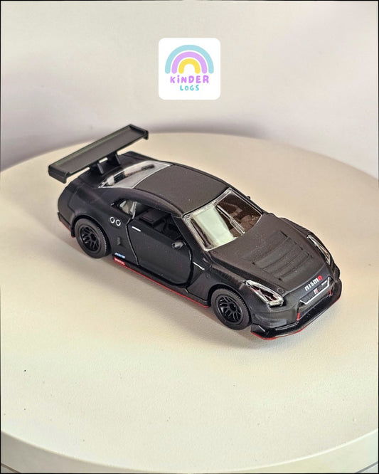 Majorette Nissan GT - R Nismo GT3 Black Edition (Uncarded) - Kinder Logs
