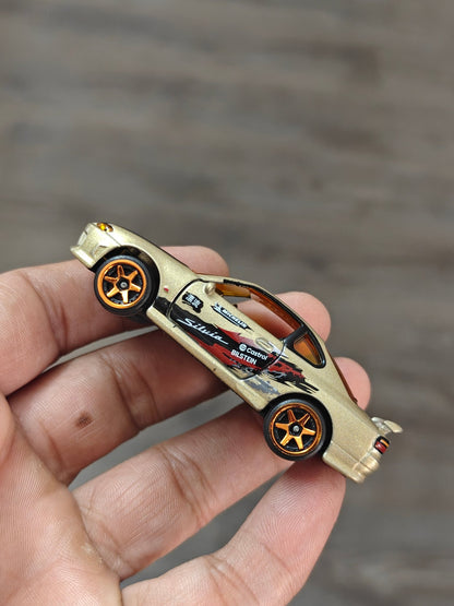 Majorette Nissan Silvia (S15) With Tuning Parts (Uncarded - New) - Kinder Logs