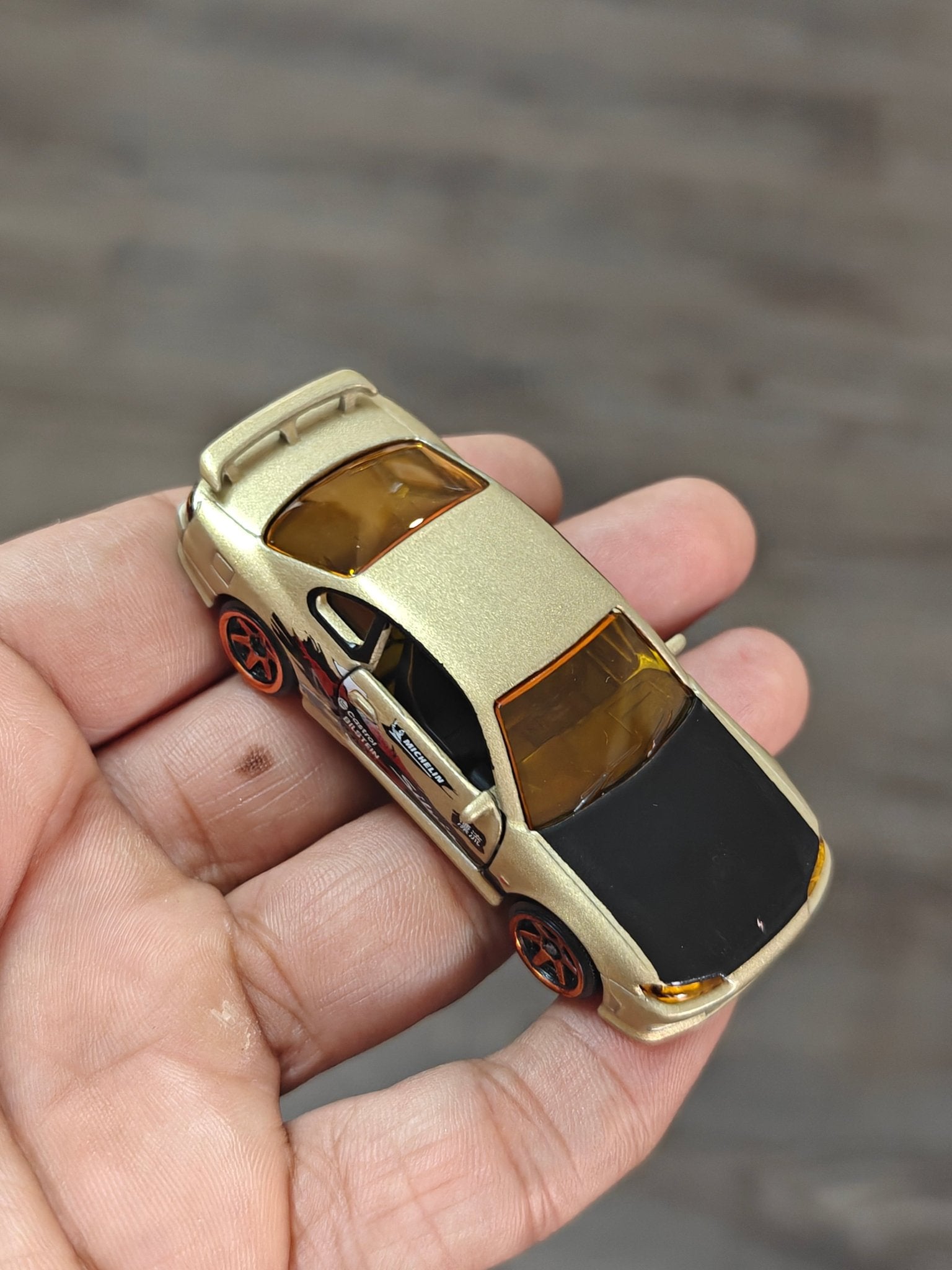Majorette Nissan Silvia (S15) With Tuning Parts (Uncarded - New) - Kinder Logs
