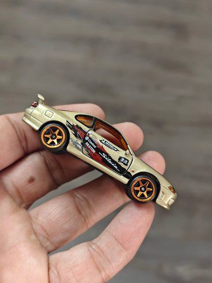 Majorette Nissan Silvia (S15) With Tuning Parts (Uncarded - New) - Kinder Logs