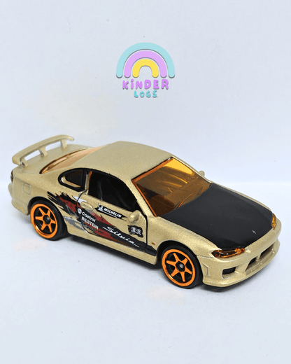 Majorette Nissan Silvia (S15) With Tuning Parts (Uncarded - New) - Kinder Logs