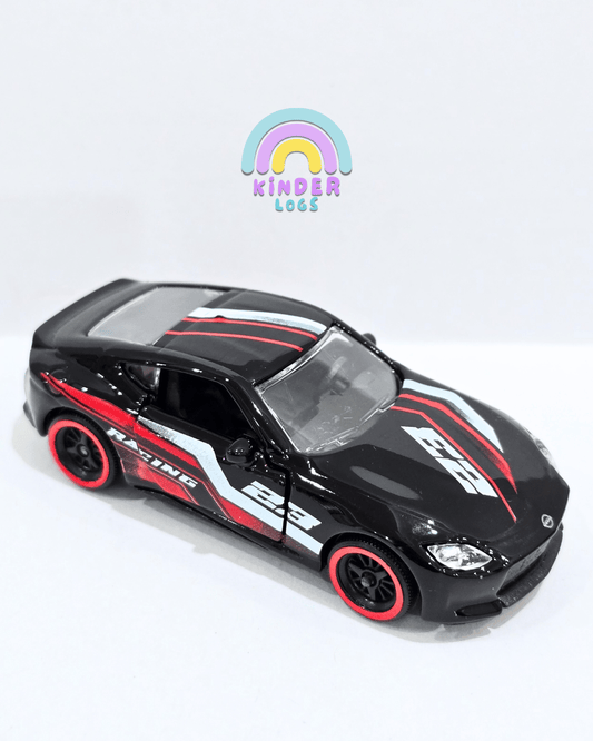 Majorette Nissan Z Racing Edition - Black (Uncarded) - Kinder Logs