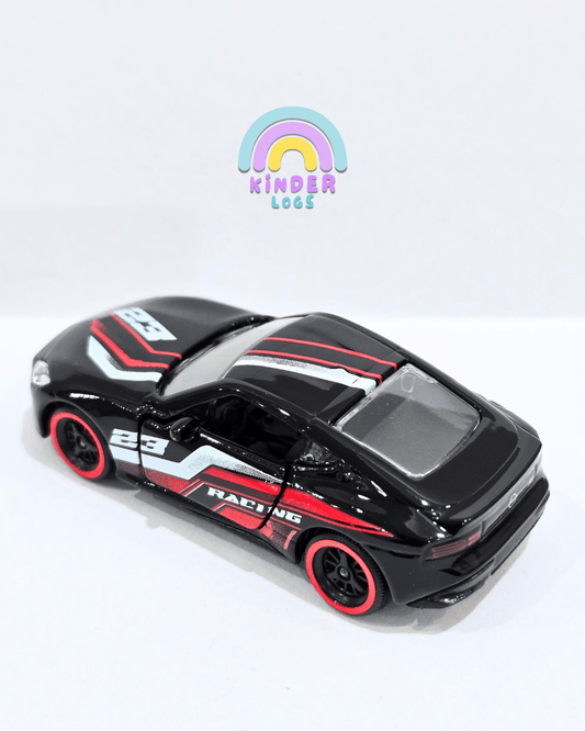 Majorette Nissan Z Racing Edition - Black (Uncarded) - Kinder Logs