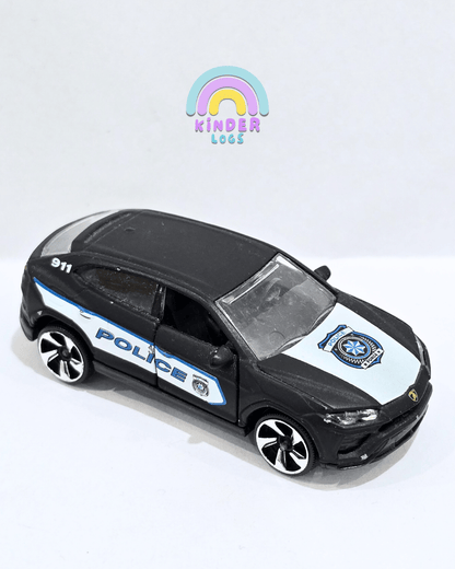 Majorette Police Lamborghini Urus (Used Car) - Kinder Logs