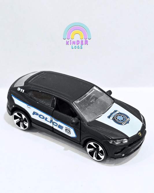 Majorette Police Lamborghini Urus (Used Car) - Kinder Logs