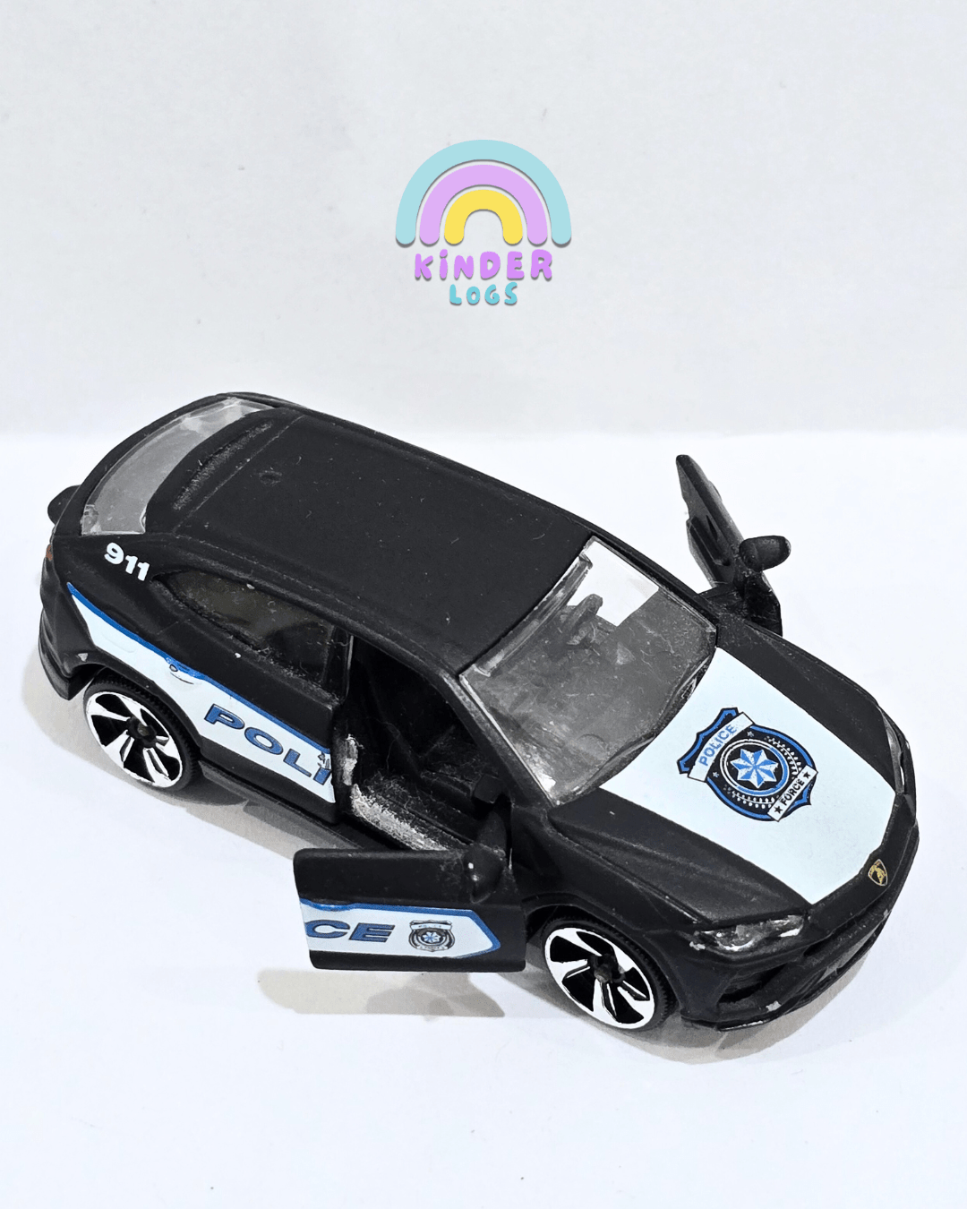Majorette Police Lamborghini Urus (Used Car) - Kinder Logs
