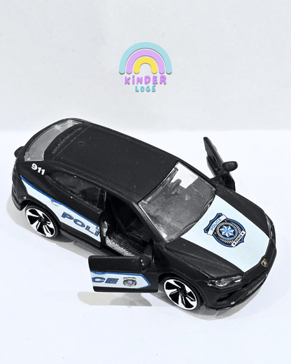 Majorette Police Lamborghini Urus (Used Car) - Kinder Logs