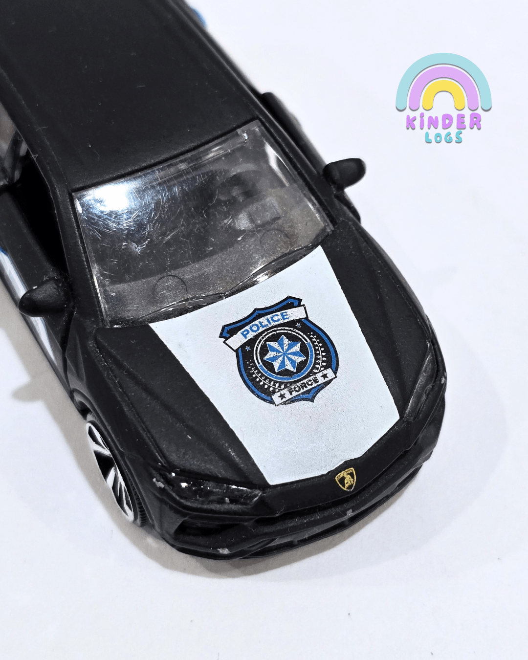 Majorette Police Lamborghini Urus (Used Car) - Kinder Logs