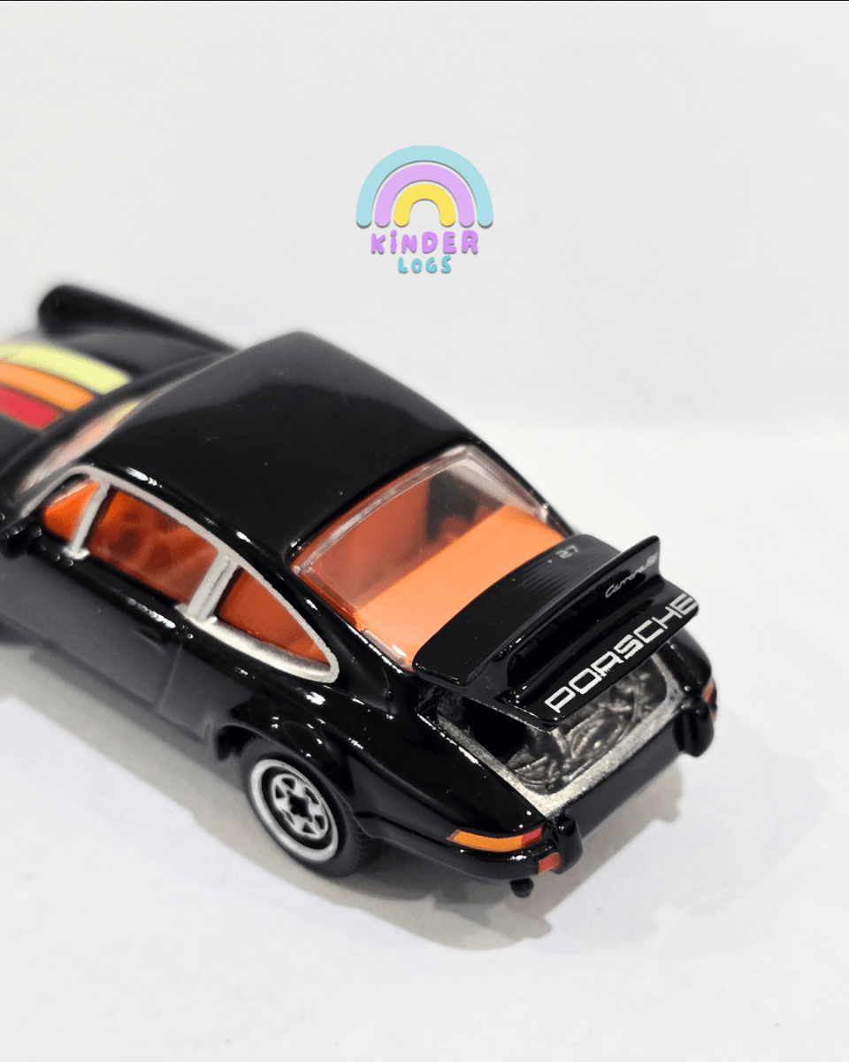 Majorette Porsche 911 Carrera RS 2.7 (Uncarded) - Kinder Logs