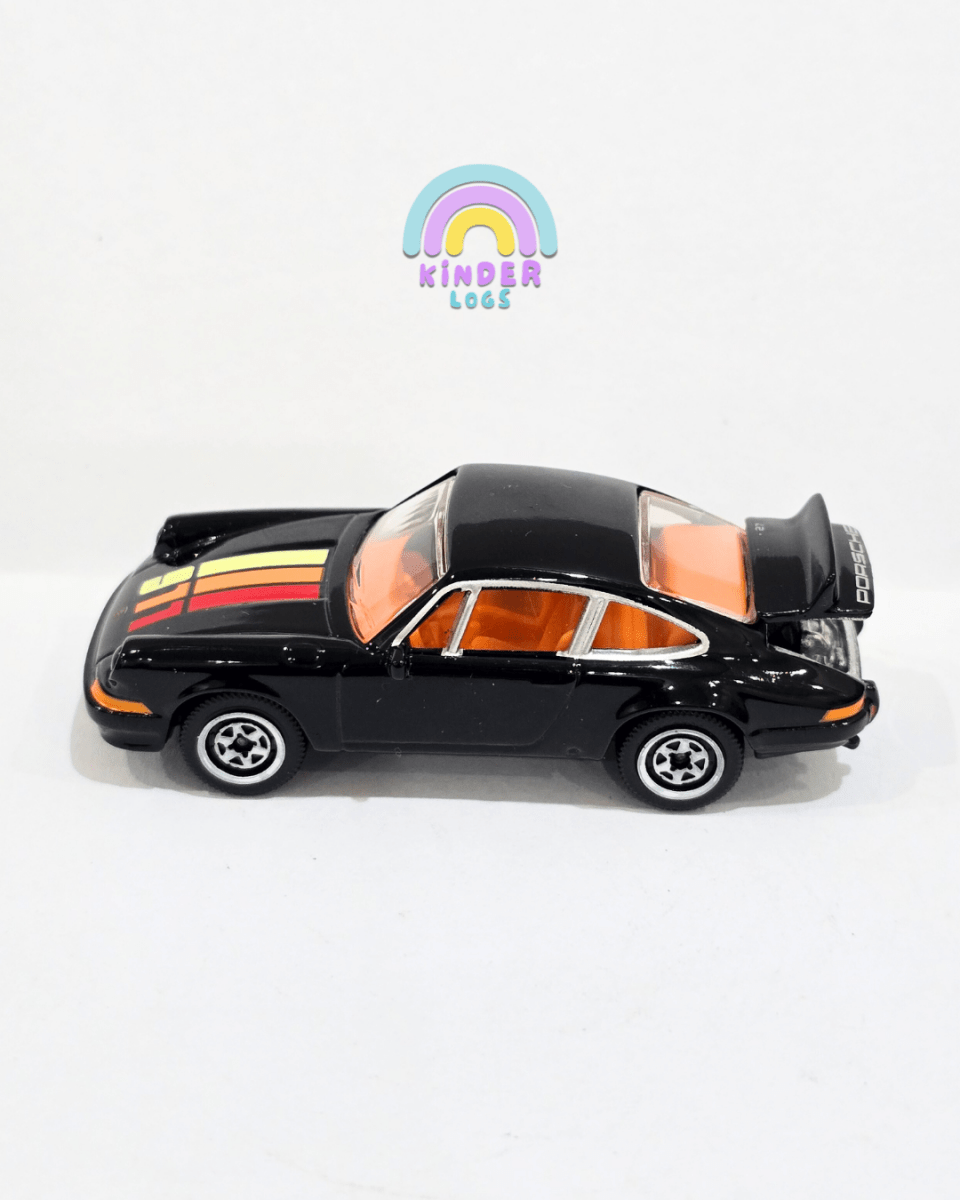 Majorette Porsche 911 Carrera RS 2.7 (Uncarded) - Kinder Logs