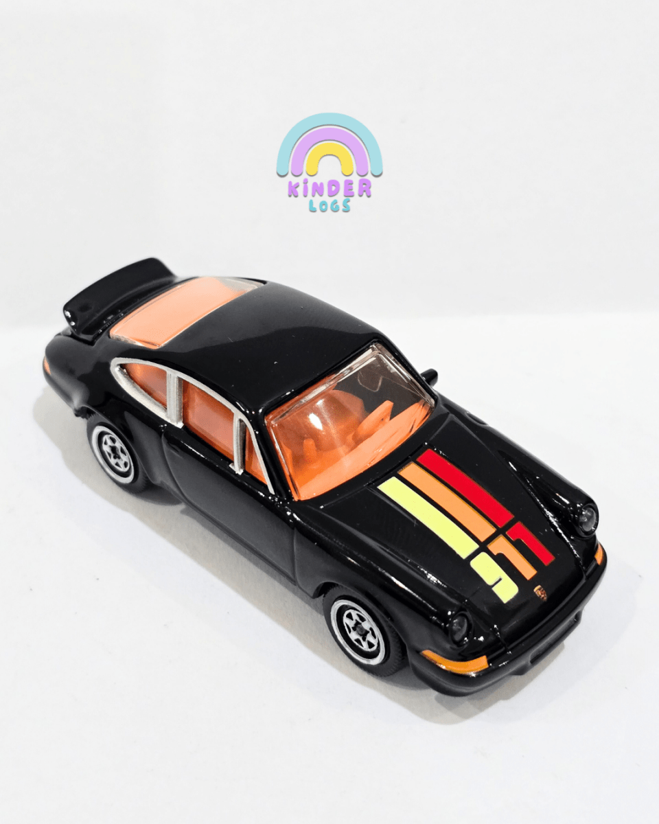 Majorette Porsche 911 Carrera RS 2.7 (Uncarded) - Kinder Logs