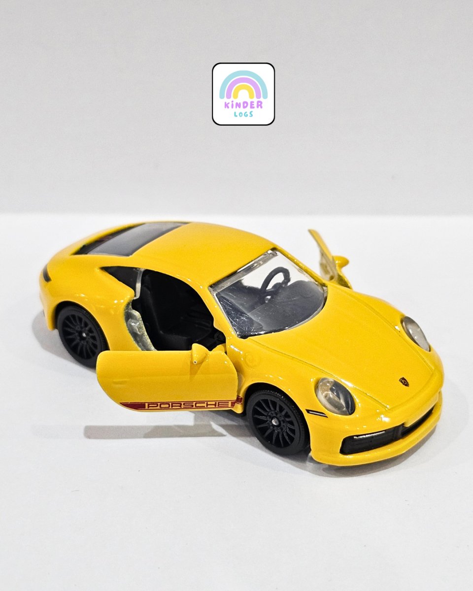 Majorette Porsche 911 Carrera S (Uncarded) - Kinder Logs