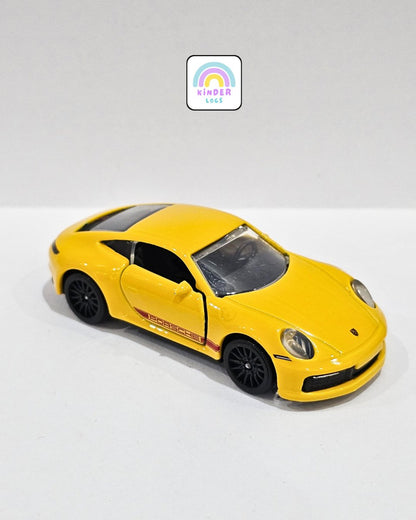 Majorette Porsche 911 Carrera S (Uncarded) - Kinder Logs