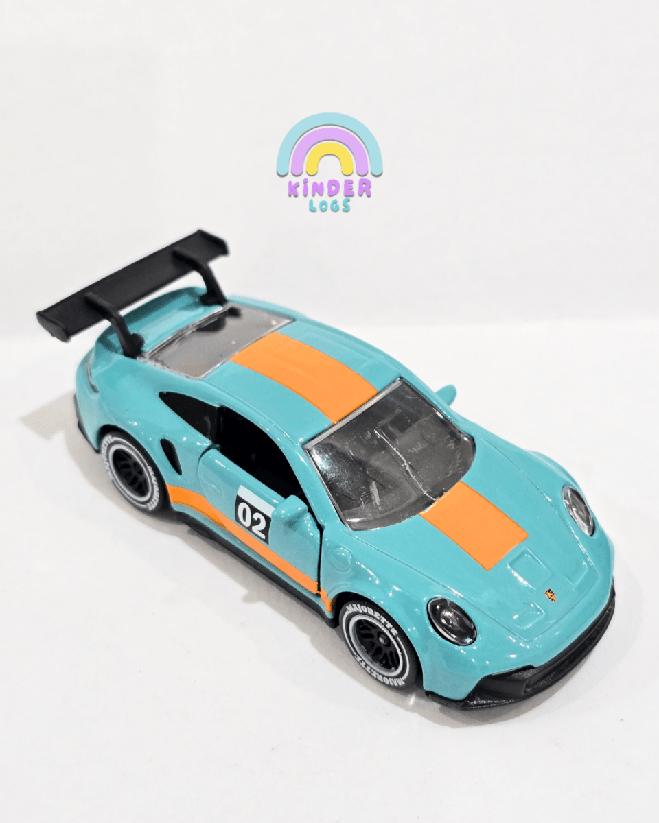 Majorette Porsche 911 GT3 Cup (992) (Uncarded) - Kinder Logs