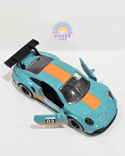 Majorette Porsche 911 GT3 Cup (992) (Uncarded) - Kinder Logs