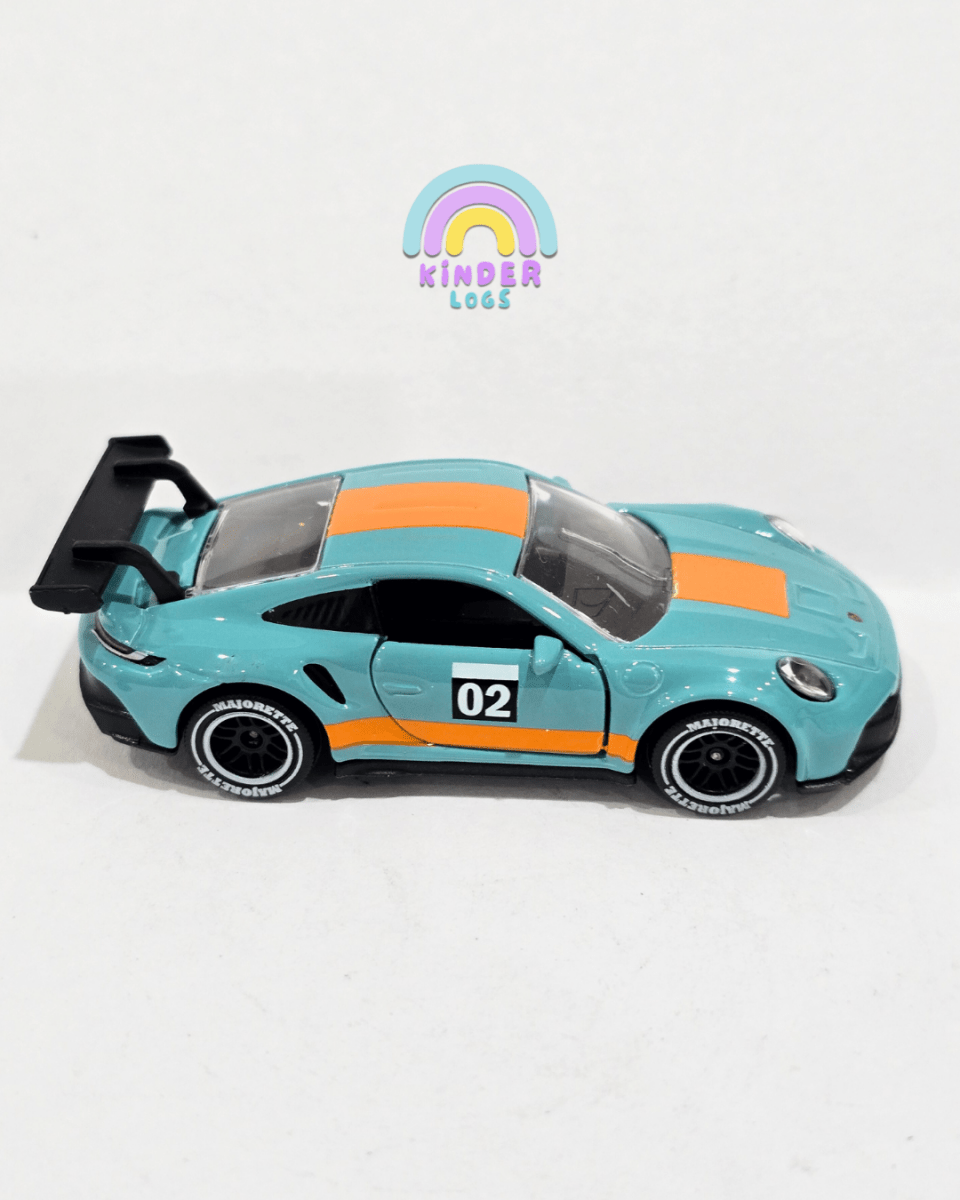 Majorette Porsche 911 GT3 Cup (992) (Uncarded) - Kinder Logs