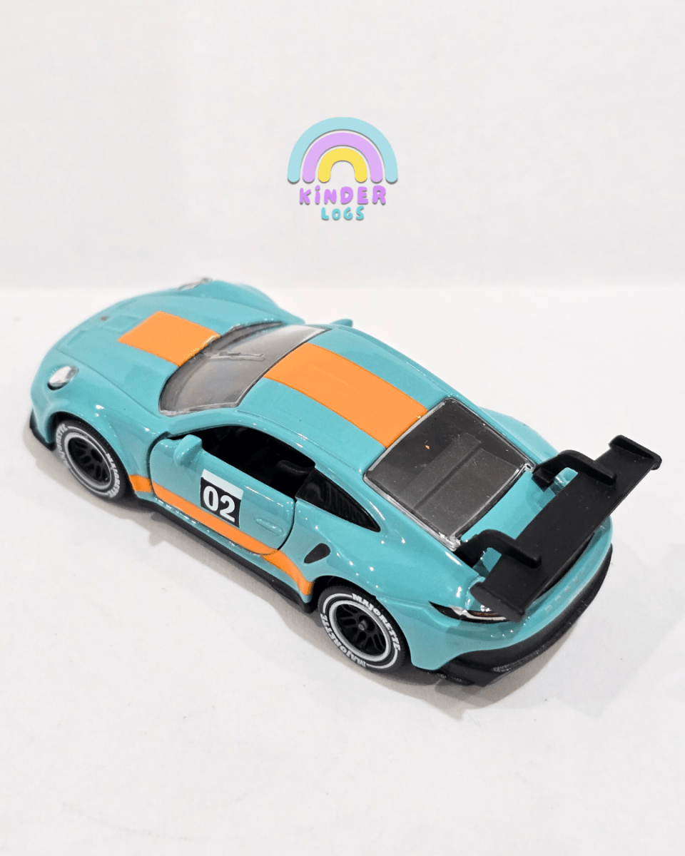 Majorette Porsche 911 GT3 Cup (992) (Uncarded) - Kinder Logs