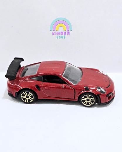 Majorette Porsche 911 GT3 RS Color - Shifter (Used Car) - Kinder Logs