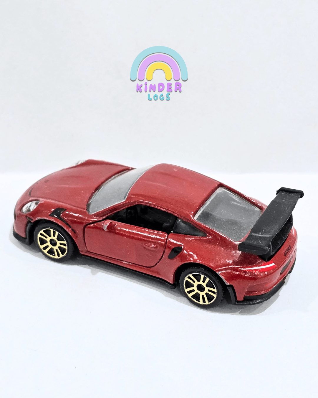 Majorette Porsche 911 GT3 RS Color - Shifter (Used Car) - Kinder Logs