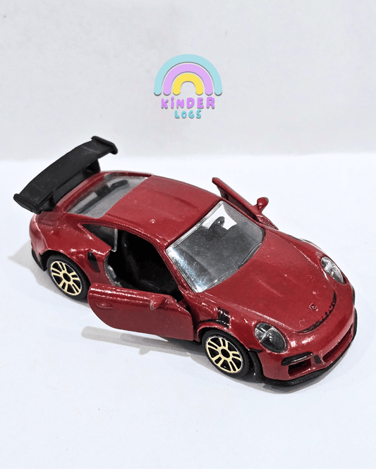 Majorette Porsche 911 GT3 RS Color - Shifter (Used Car) - Kinder Logs
