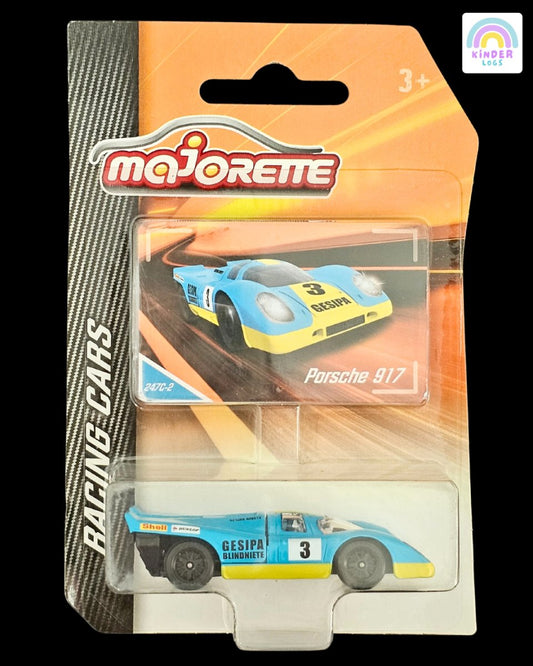 Majorette Porsche 917 Gesipa Blindniete Edition - Kinder Logs