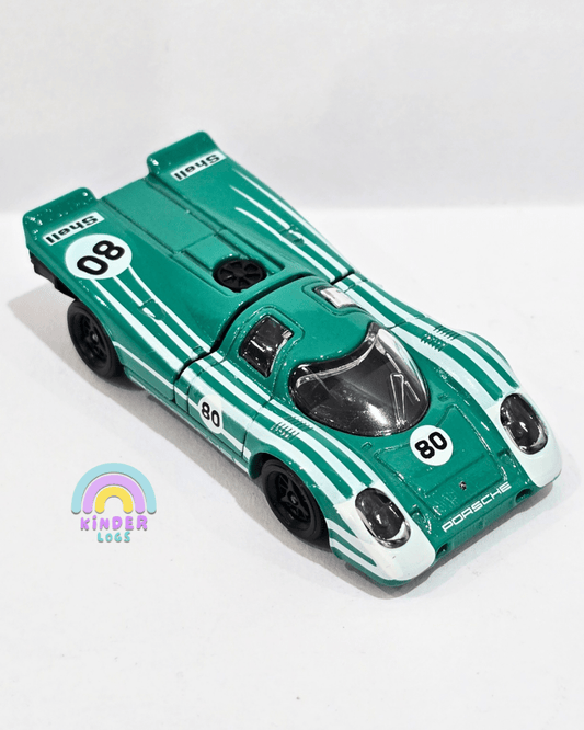 Majorette Porsche 917 - Green Color (Uncarded) - Kinder Logs