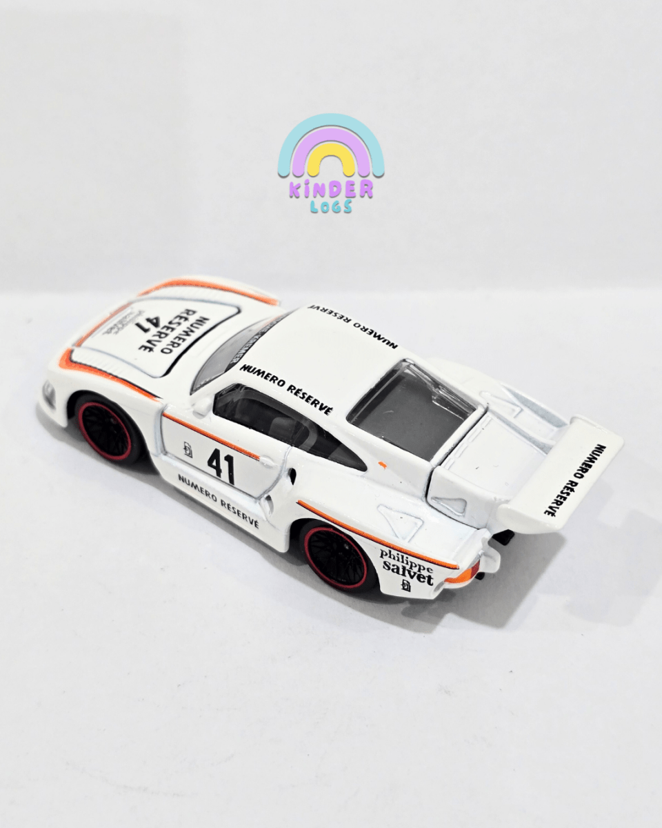 Majorette Porsche 935 K3 (Uncarded) - Kinder Logs