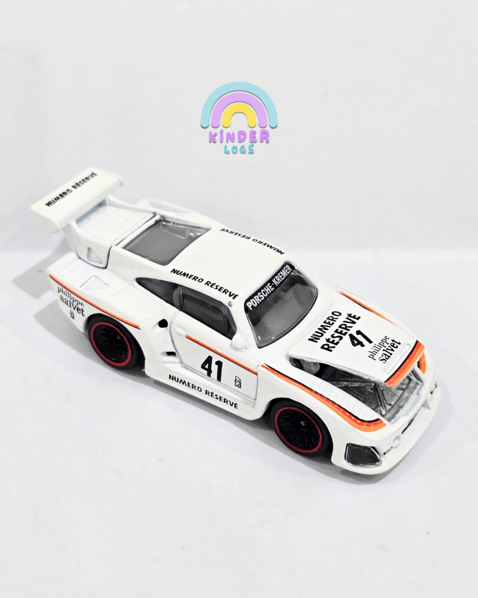 Majorette Porsche 935 K3 (Uncarded) - Kinder Logs