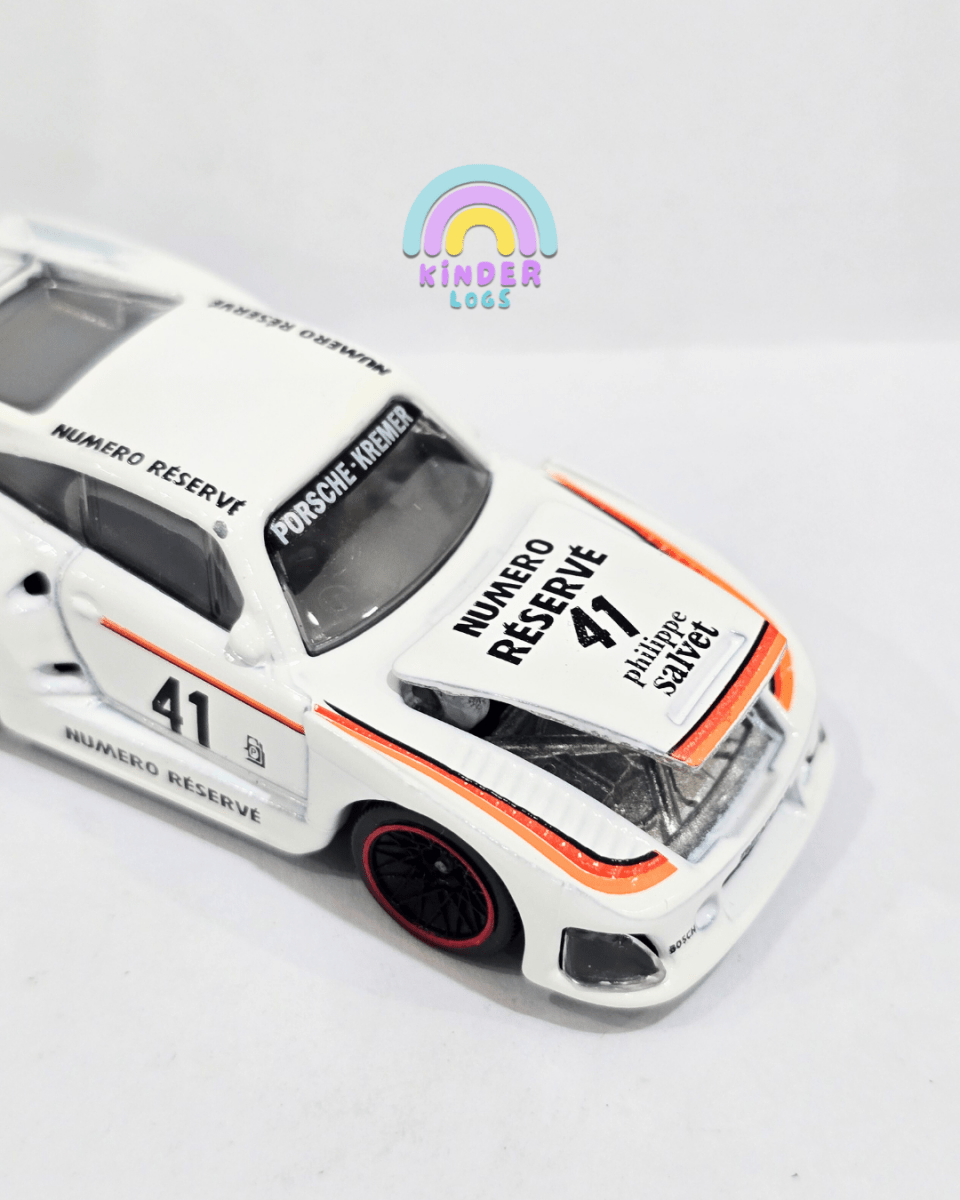 Majorette Porsche 935 K3 (Uncarded) - Kinder Logs