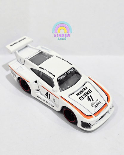 Majorette Porsche 935 K3 (Uncarded) - Kinder Logs