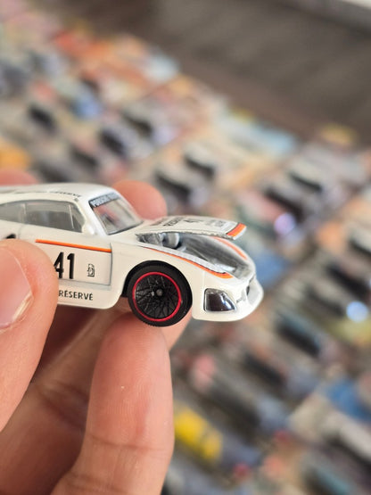 Majorette Porsche 935 K3 (Uncarded) - Kinder Logs