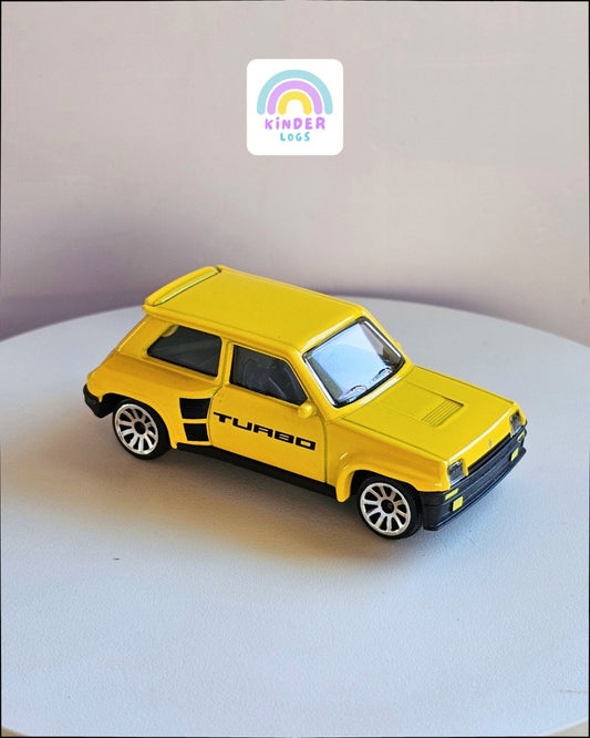 Majorette Renault 5 Turbo (Uncarded) - Kinder Logs