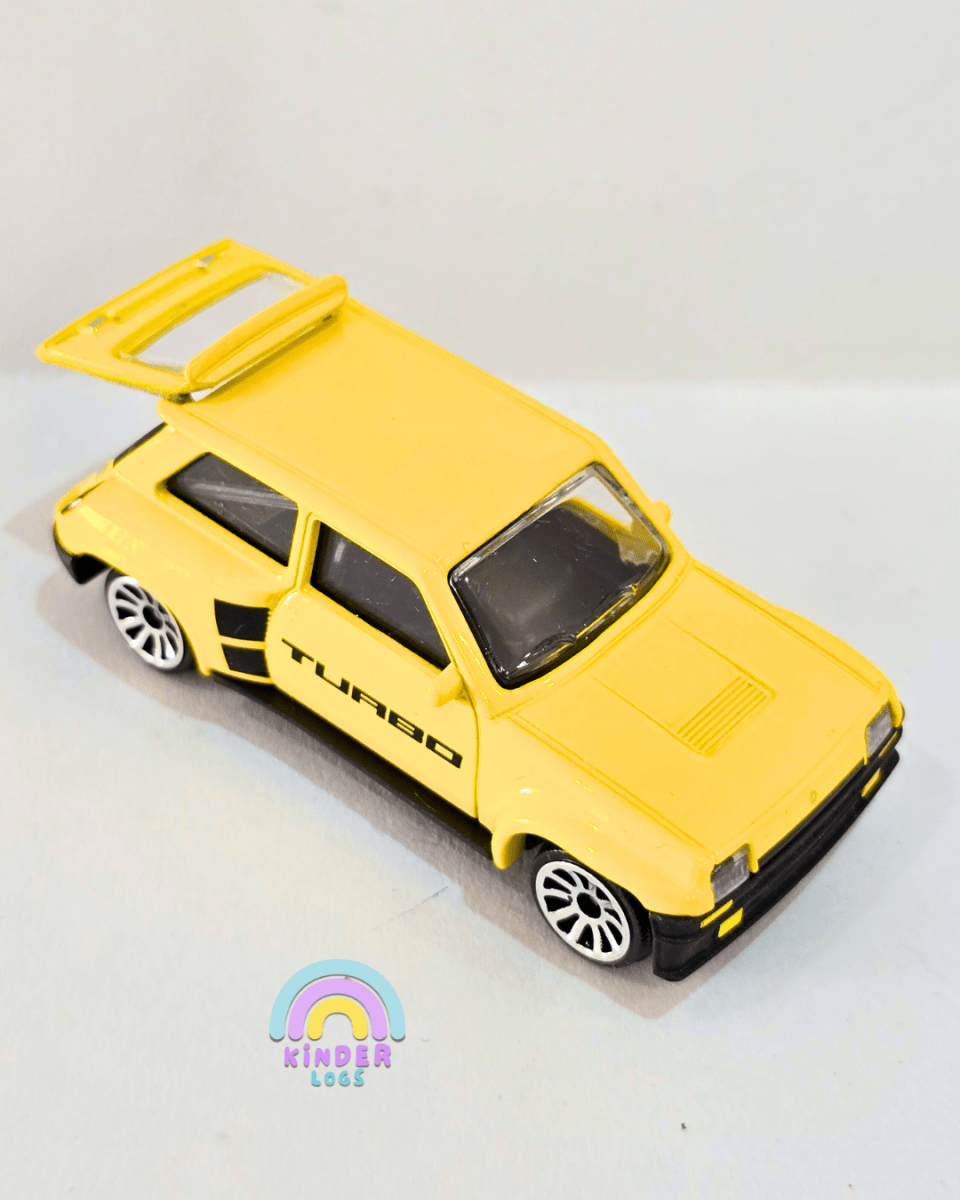 Majorette Renault 5 Turbo (Uncarded) - Kinder Logs