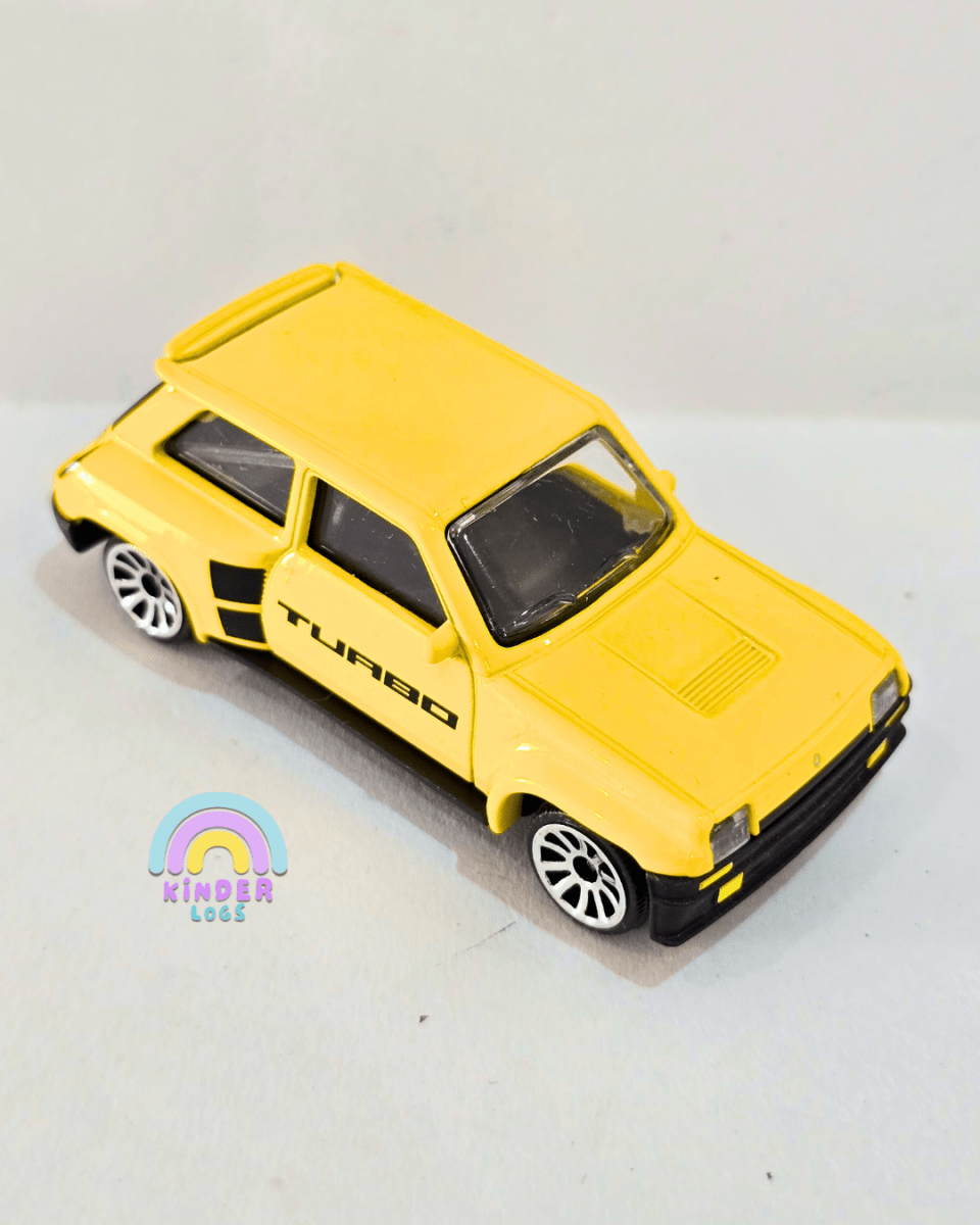 Majorette Renault 5 Turbo (Uncarded) - Kinder Logs