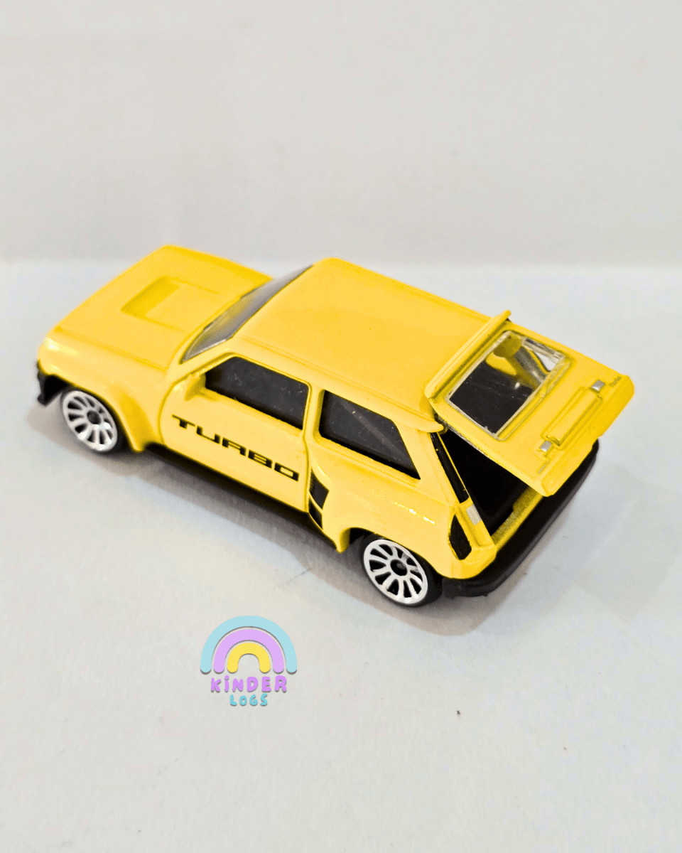 Majorette Renault 5 Turbo (Uncarded) - Kinder Logs