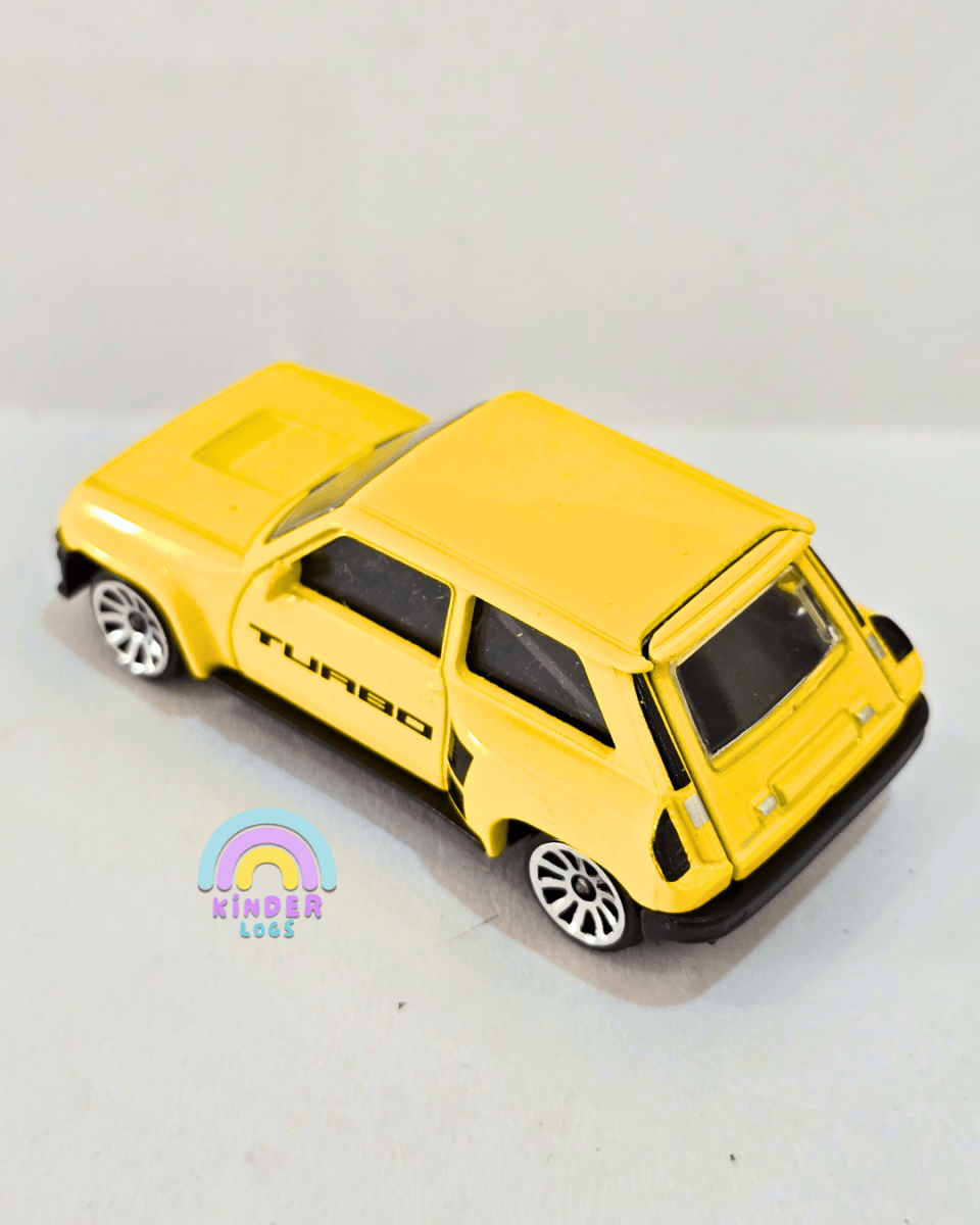 Majorette Renault 5 Turbo (Uncarded) - Kinder Logs