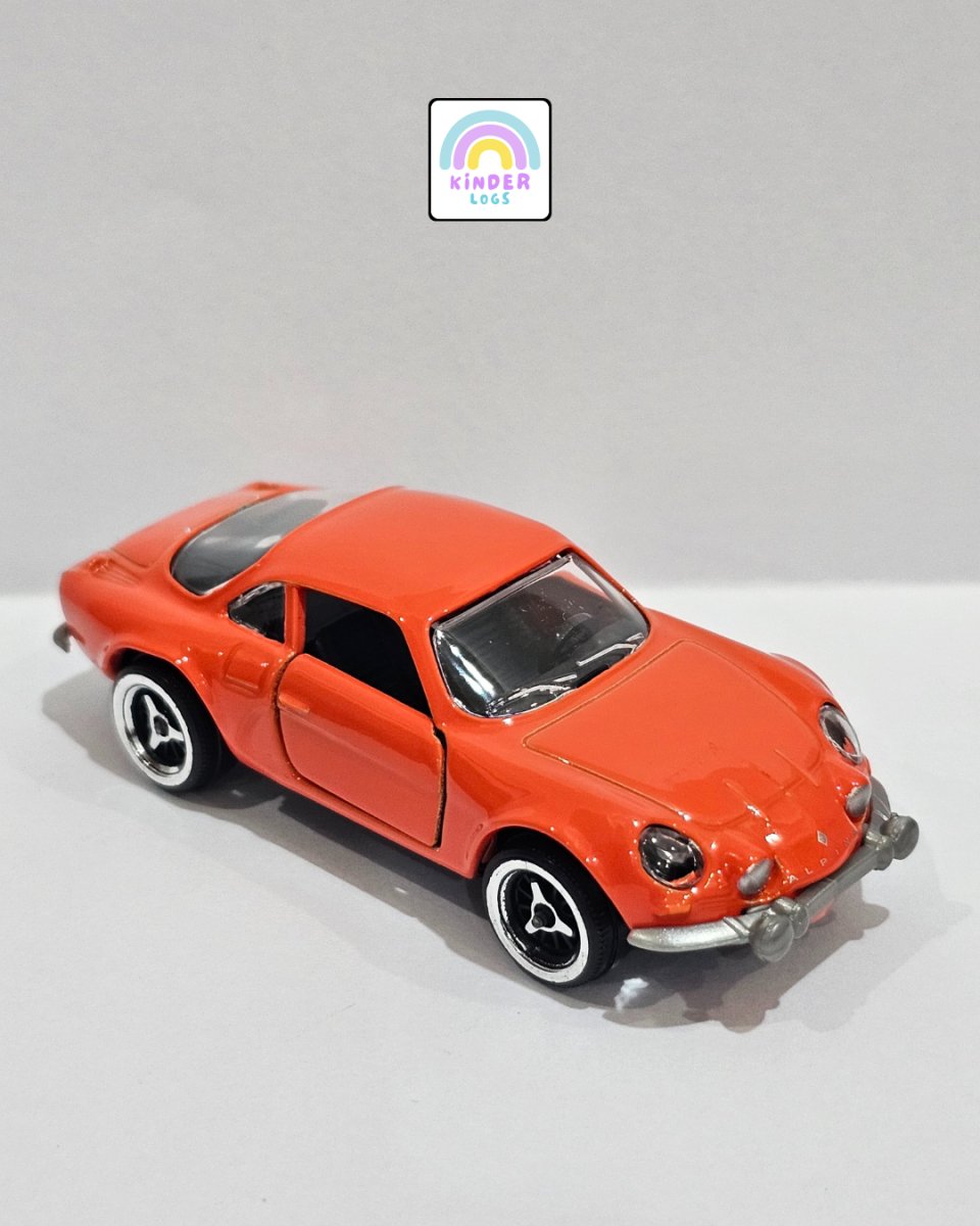 Majorette Renault Alpine A110 Vintage Edition (Uncarded) - Kinder Logs