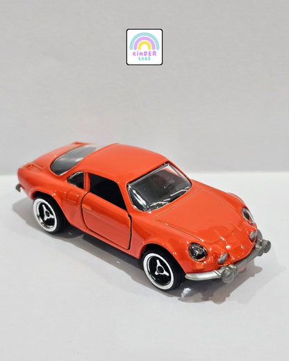 Majorette Renault Alpine A110 Vintage Edition (Uncarded) - Kinder Logs