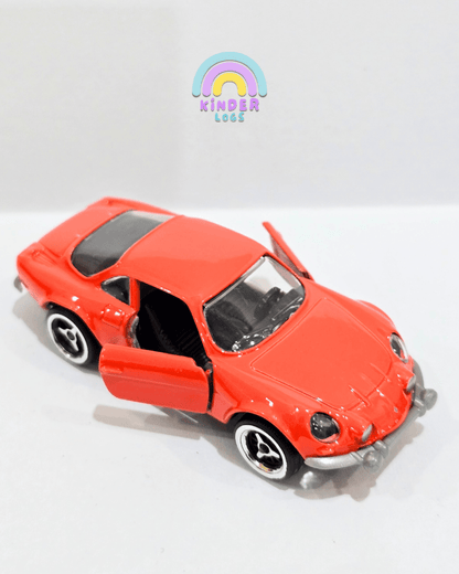 Majorette Renault Alpine A110 Vintage Edition (Uncarded) - Kinder Logs