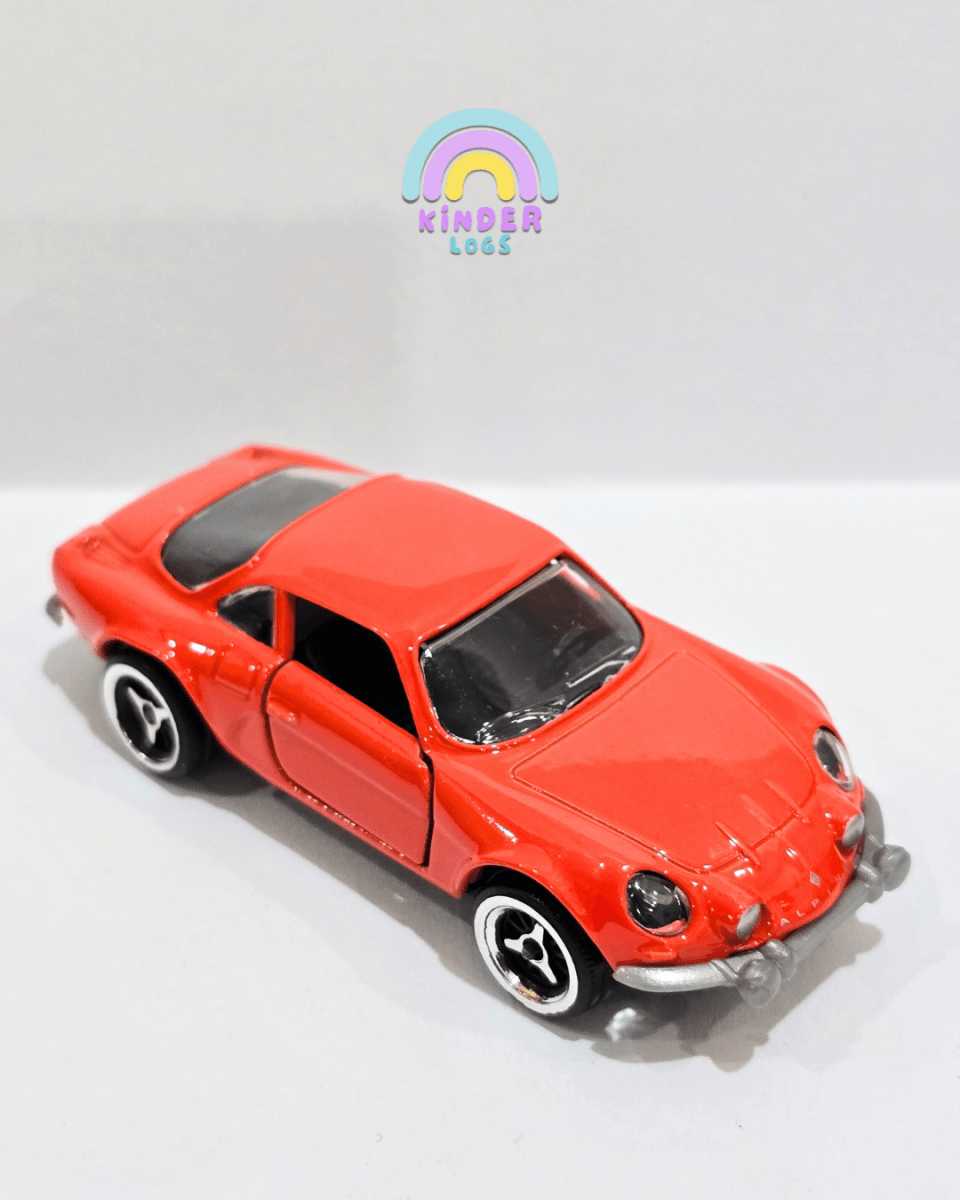 Majorette Renault Alpine A110 Vintage Edition (Uncarded) - Kinder Logs