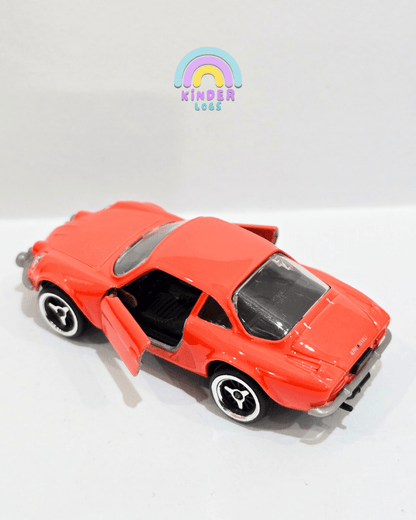 Majorette Renault Alpine A110 Vintage Edition (Uncarded) - Kinder Logs